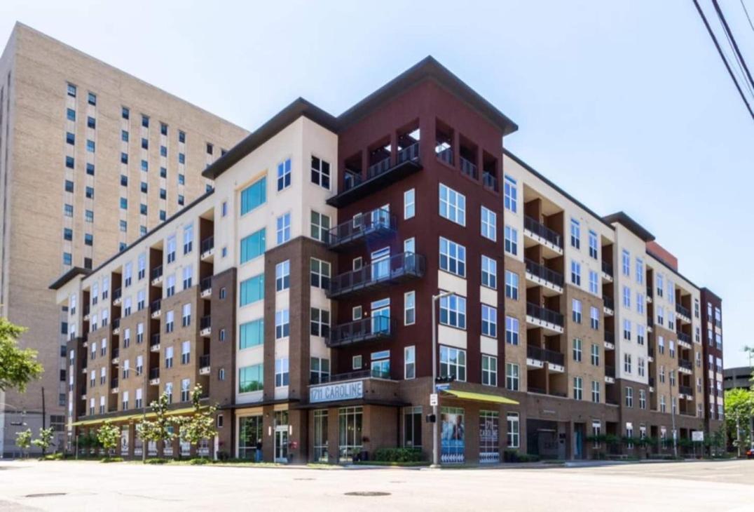 휴스턴 Downtown Apart 1 Bed 1 Bath Free Parking 아파트 외부 사진