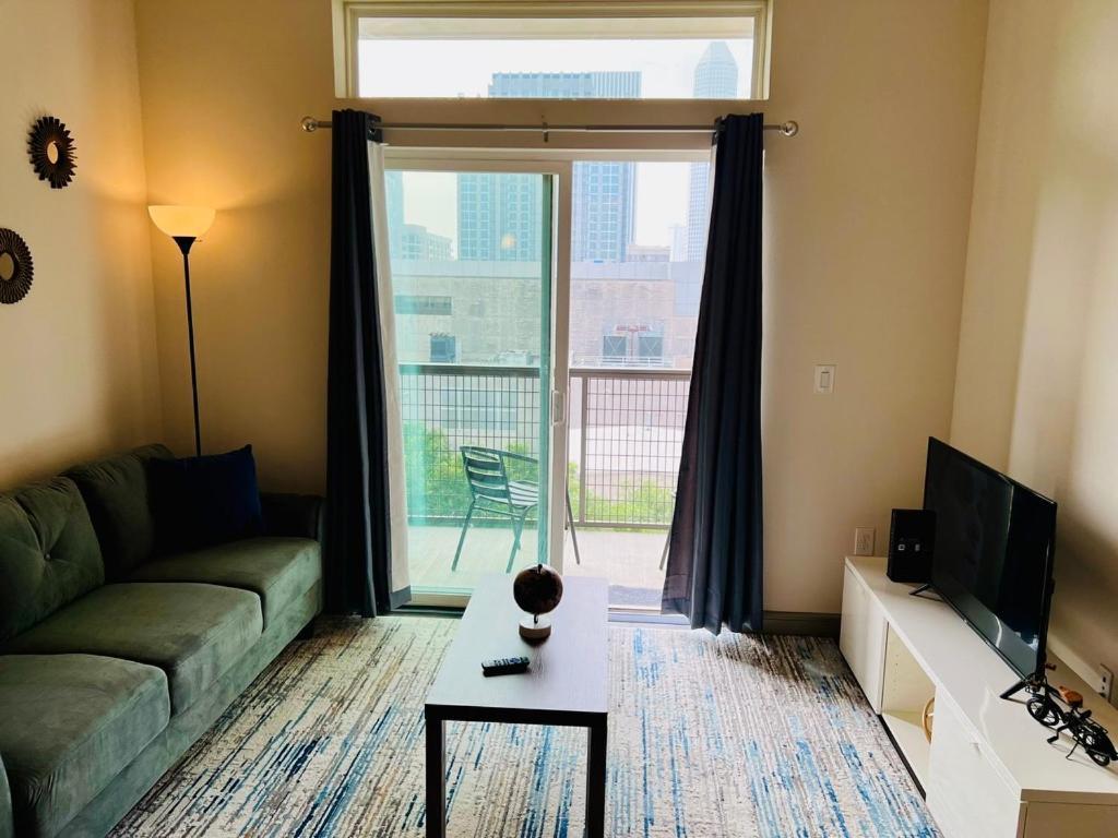 휴스턴 Downtown Apart 1 Bed 1 Bath Free Parking 아파트 외부 사진