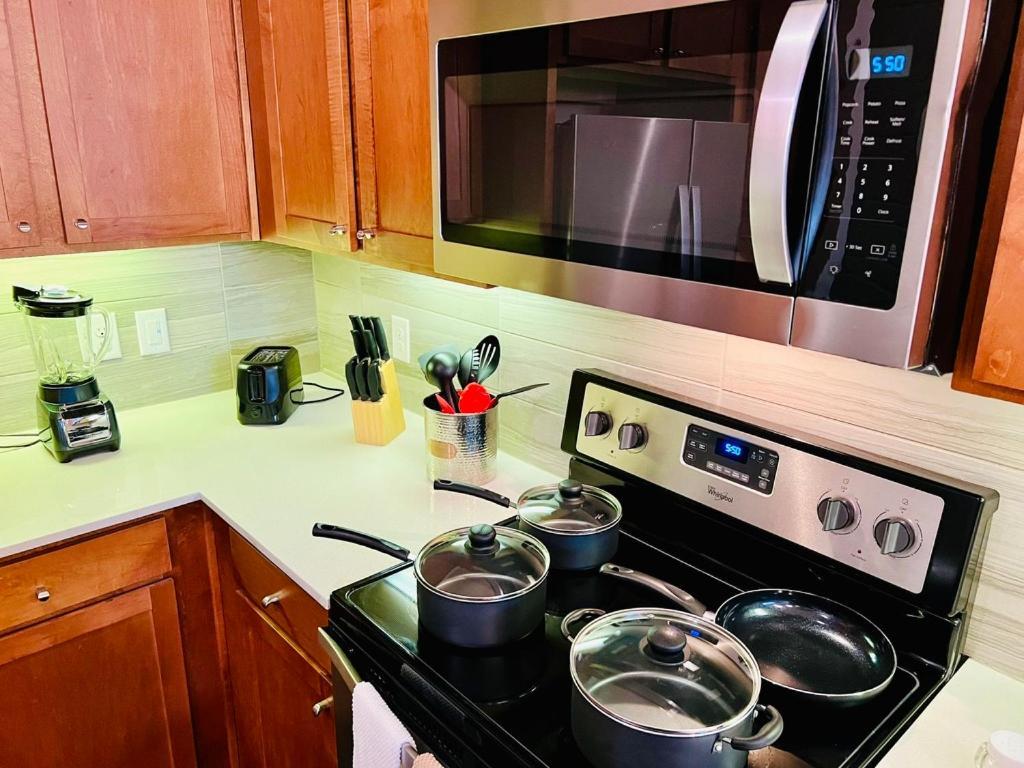 휴스턴 Downtown Apart 1 Bed 1 Bath Free Parking 아파트 외부 사진
