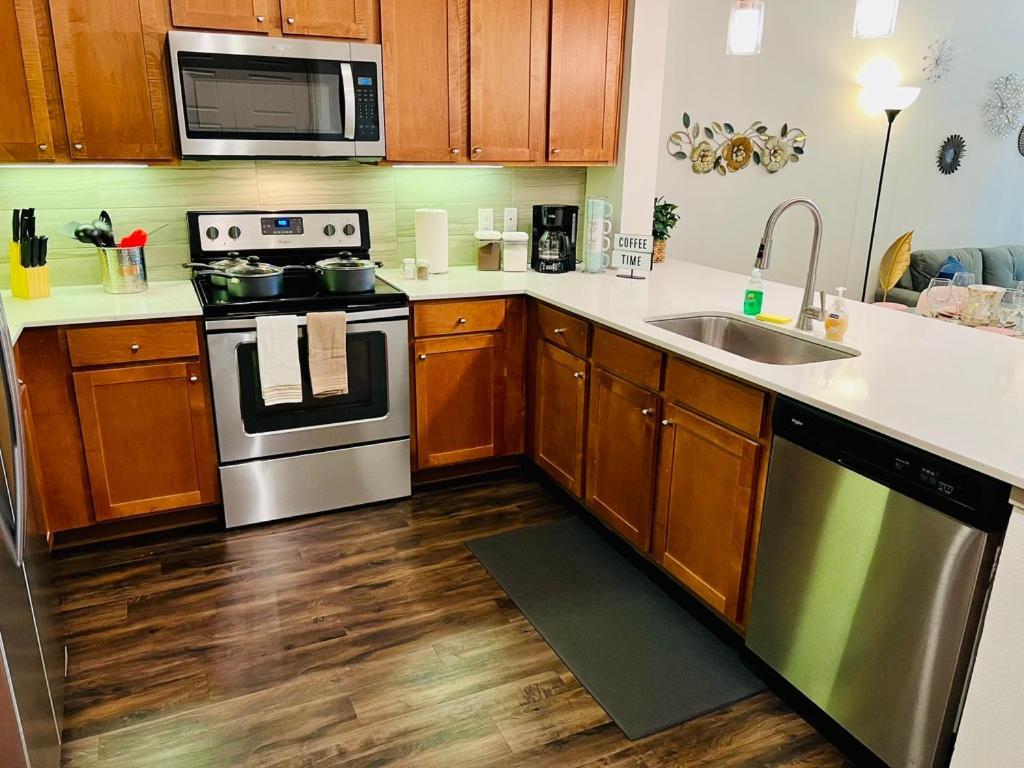 휴스턴 Downtown Apart 1 Bed 1 Bath Free Parking 아파트 외부 사진