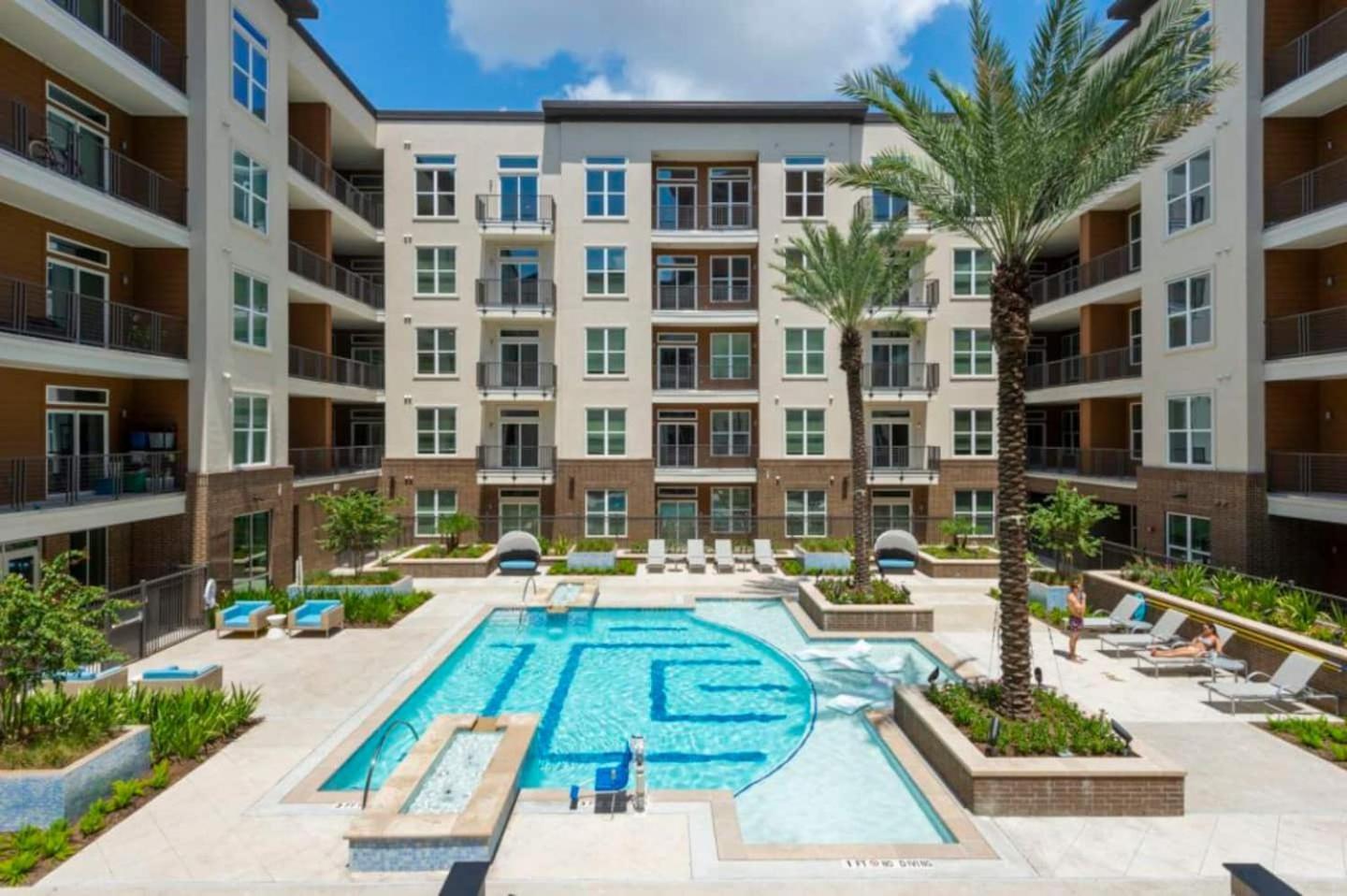 휴스턴 Downtown Apart 1 Bed 1 Bath Free Parking 아파트 외부 사진