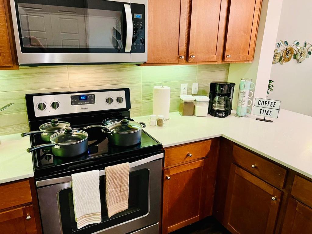 휴스턴 Downtown Apart 1 Bed 1 Bath Free Parking 아파트 외부 사진