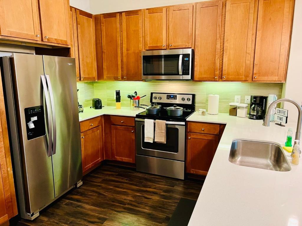 휴스턴 Downtown Apart 1 Bed 1 Bath Free Parking 아파트 외부 사진