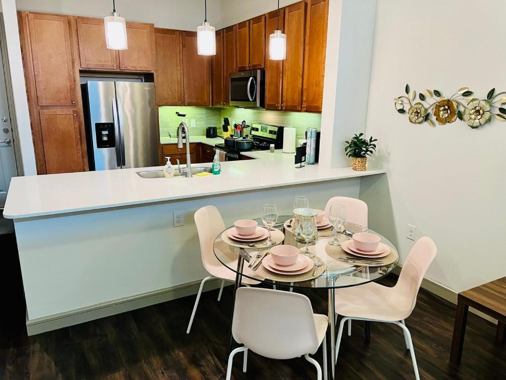 휴스턴 Downtown Apart 1 Bed 1 Bath Free Parking 아파트 외부 사진