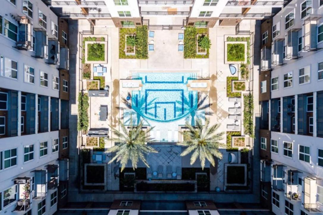 휴스턴 Downtown Apart 1 Bed 1 Bath Free Parking 아파트 외부 사진