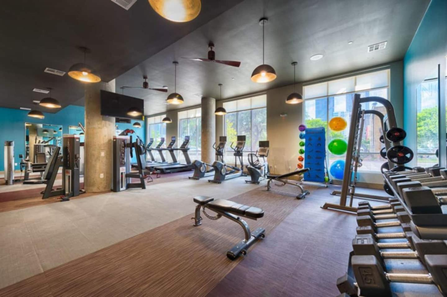 휴스턴 Downtown Apart 1 Bed 1 Bath Free Parking 아파트 외부 사진