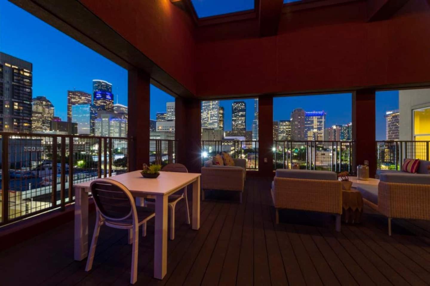 휴스턴 Downtown Apart 1 Bed 1 Bath Free Parking 아파트 외부 사진