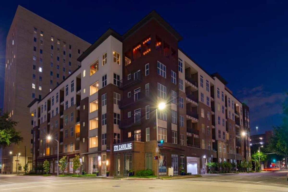 휴스턴 Downtown Apart 1 Bed 1 Bath Free Parking 아파트 외부 사진