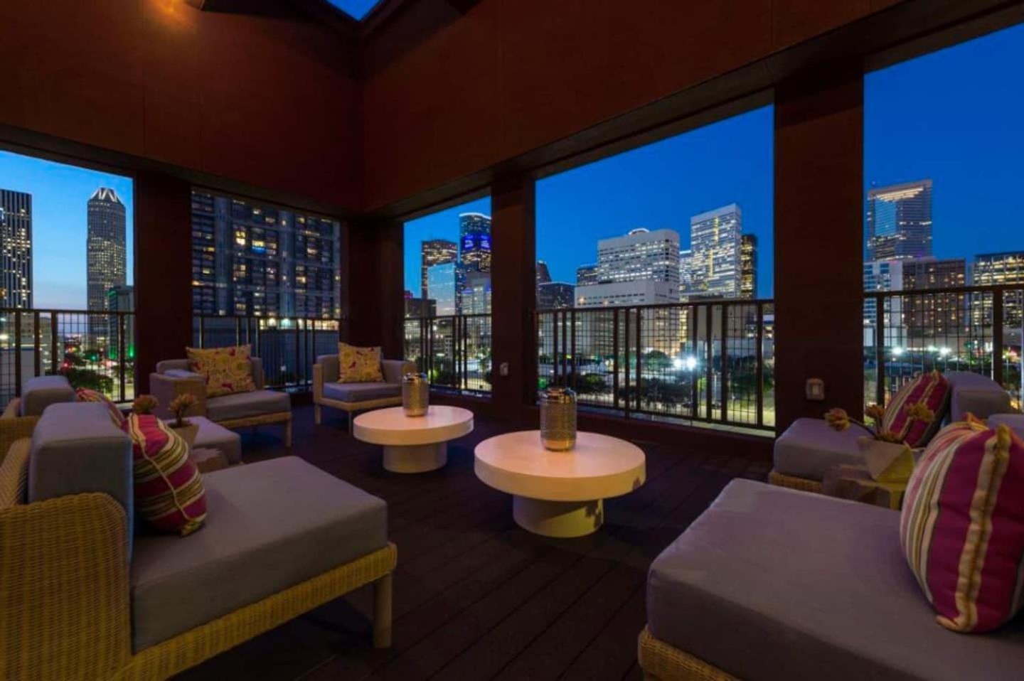 휴스턴 Downtown Apart 1 Bed 1 Bath Free Parking 아파트 외부 사진